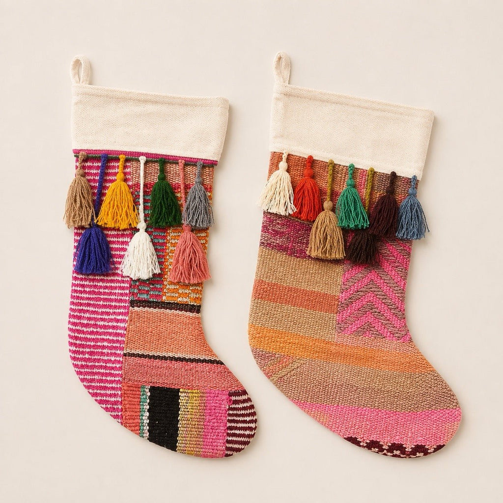 Heirloom Holiday Stockings - Vinloom
