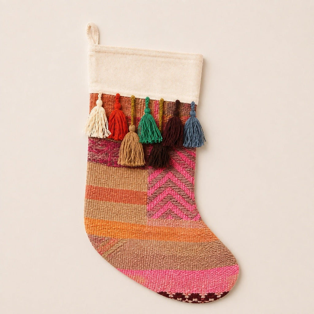 Heirloom Holiday Stockings - Vinloom