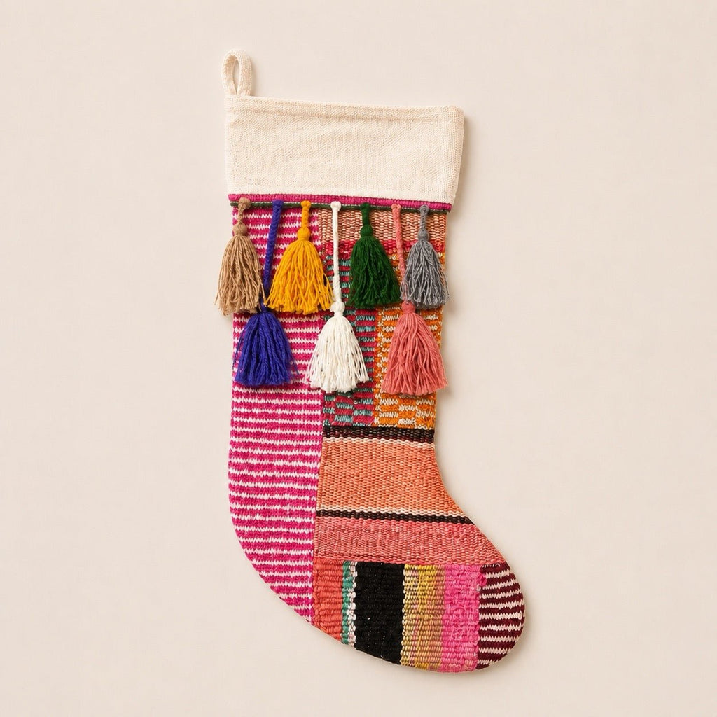Heirloom Holiday Stockings - Vinloom