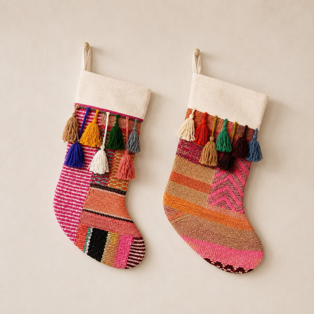 Heirloom Holiday Stockings - Vinloom