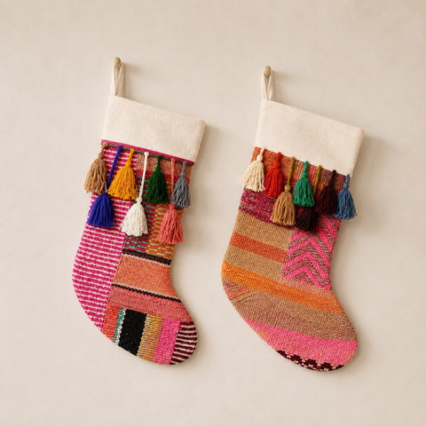 Heirloom Holiday Stockings - Vinloom